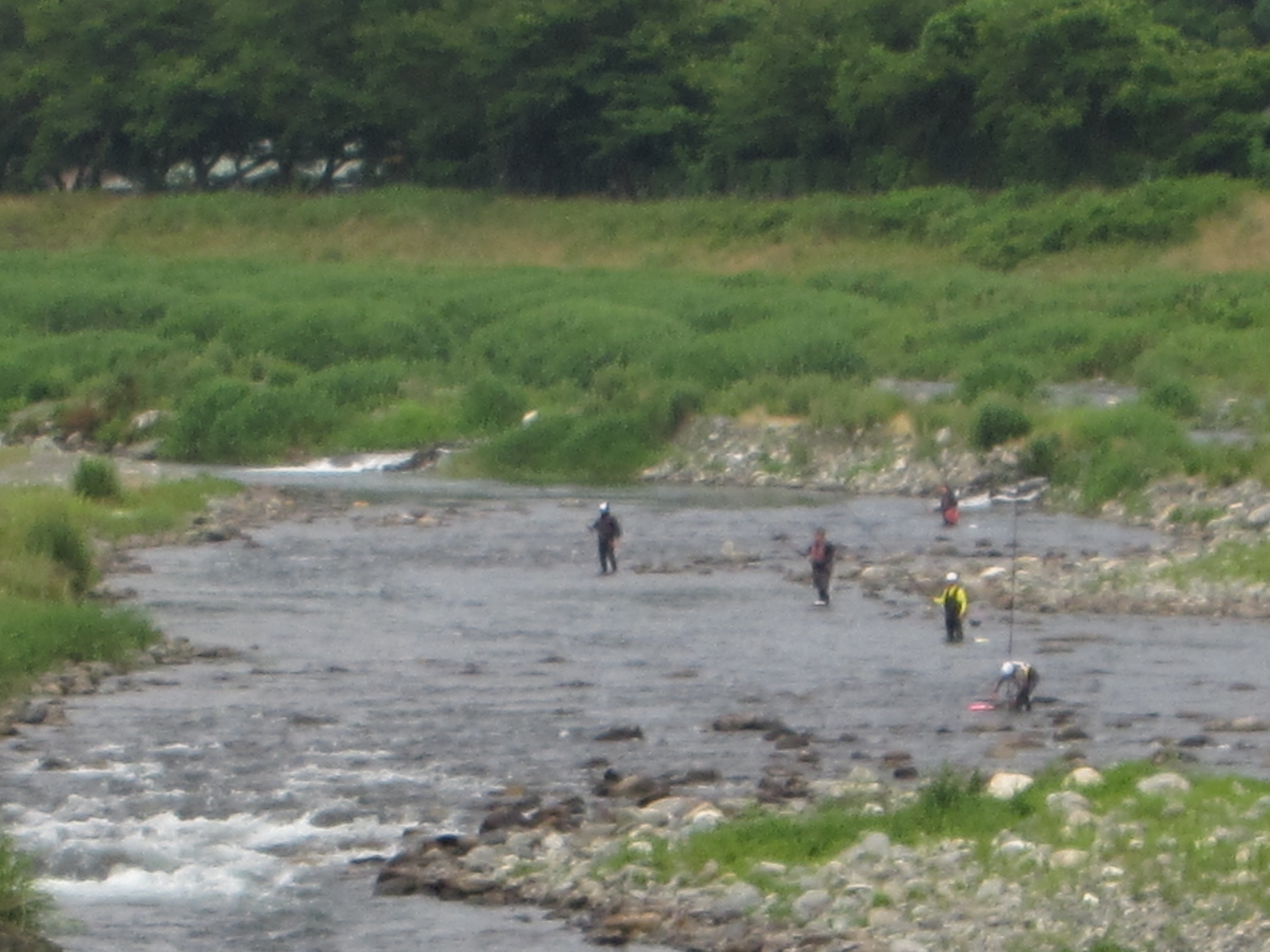 ７月７日(月)の河川状況